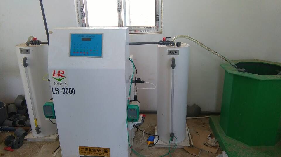 二氧化氯發生器配件及其特性