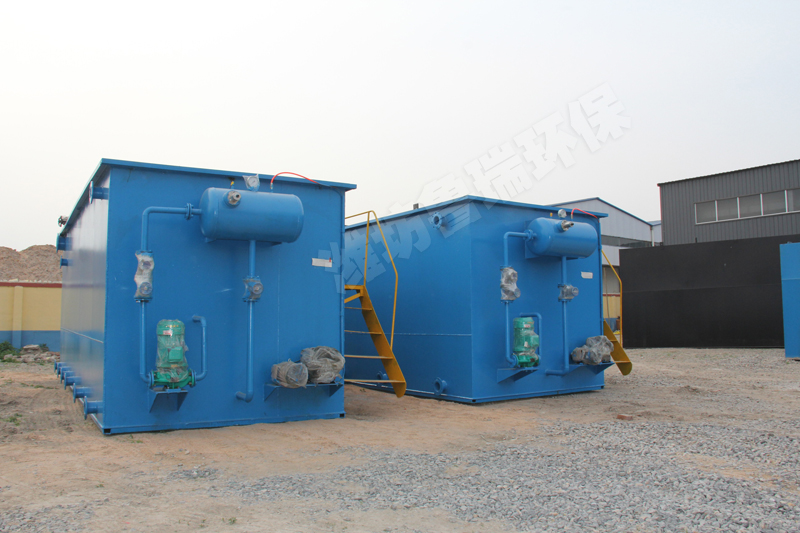 甘肅定西小區生活污水處理設備